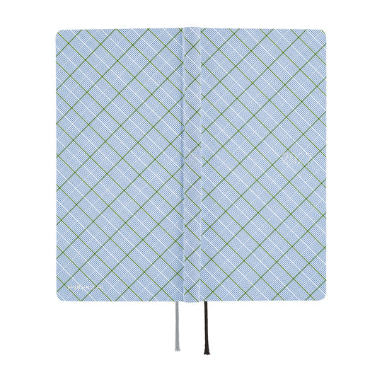 Hobonichi  |  Shirt Fabric Graph Plaid