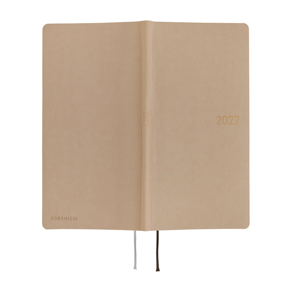 Hobonichi  |  Smooth Café au Lait
