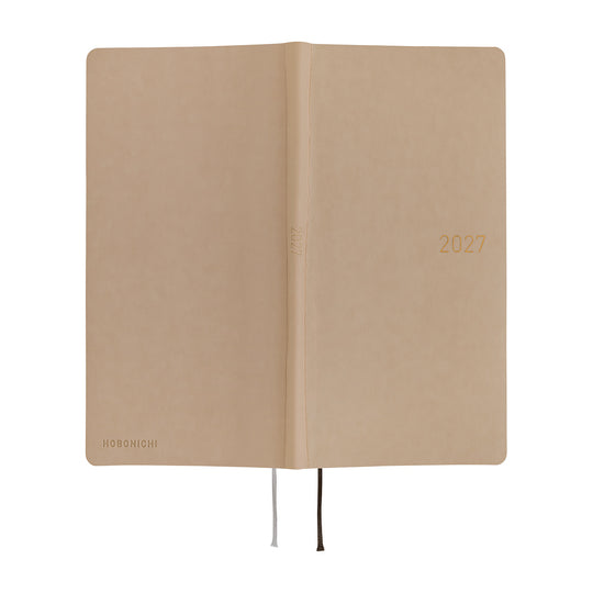 Hobonichi  |  Smooth Café au Lait