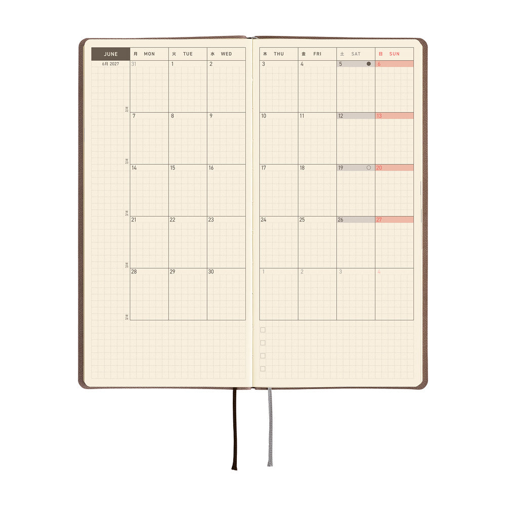 Hobonichi  |  Smooth Café au Lait