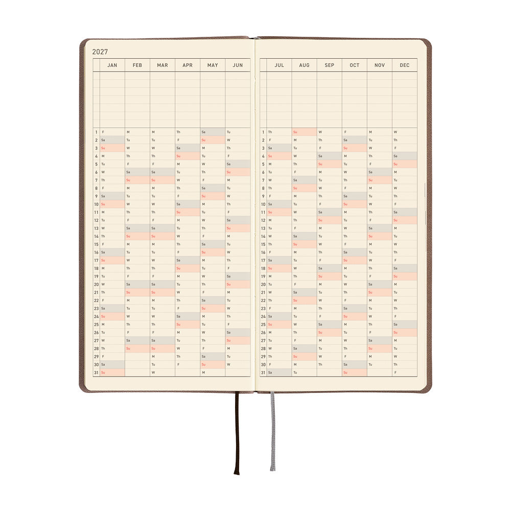 Hobonichi  |  Smooth Café au Lait