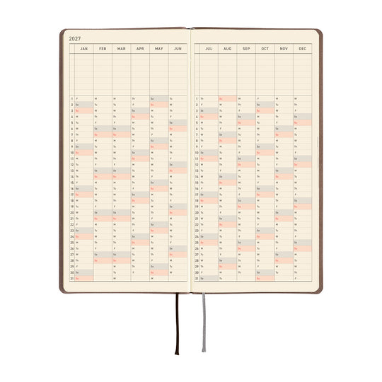 Hobonichi  |  Smooth Café au Lait