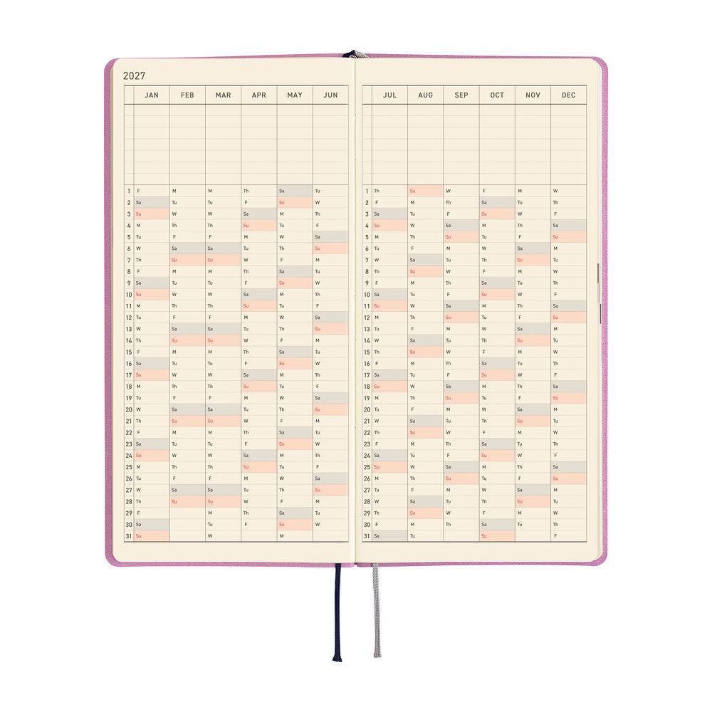 Hobonichi  |  Smooth Lavender Milk
