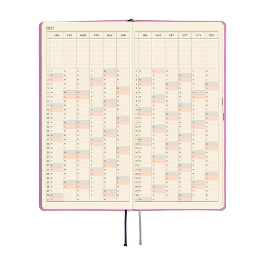 Hobonichi  |  Smooth Lavender Milk