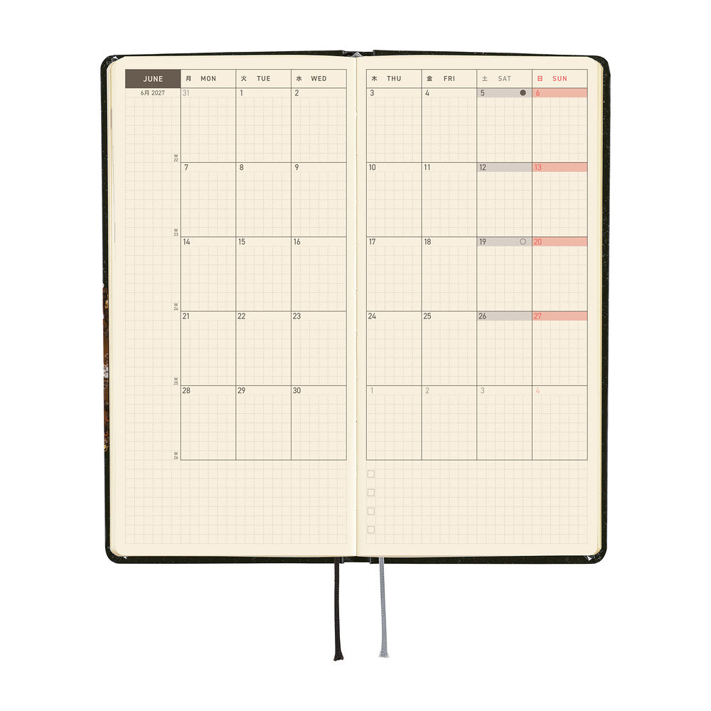 Hobonichi  |  tanakadaisuke: Starlight
