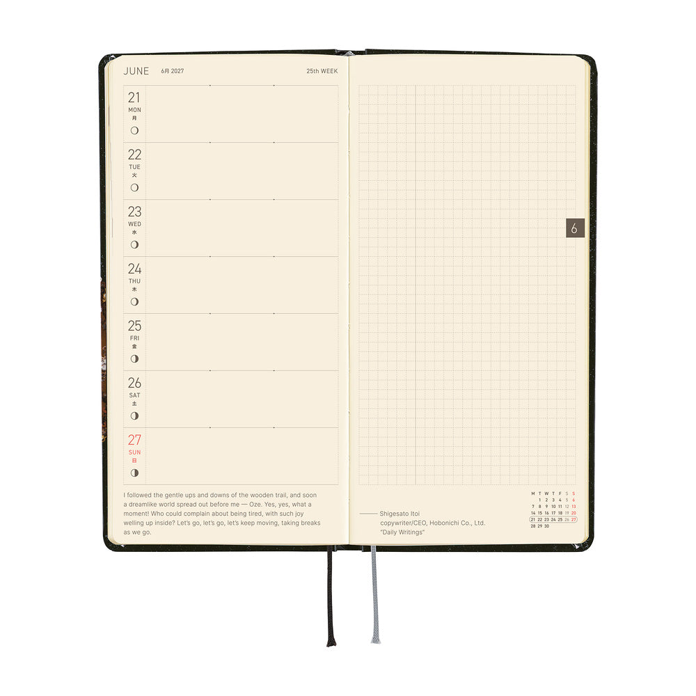 Hobonichi  |  tanakadaisuke: Starlight