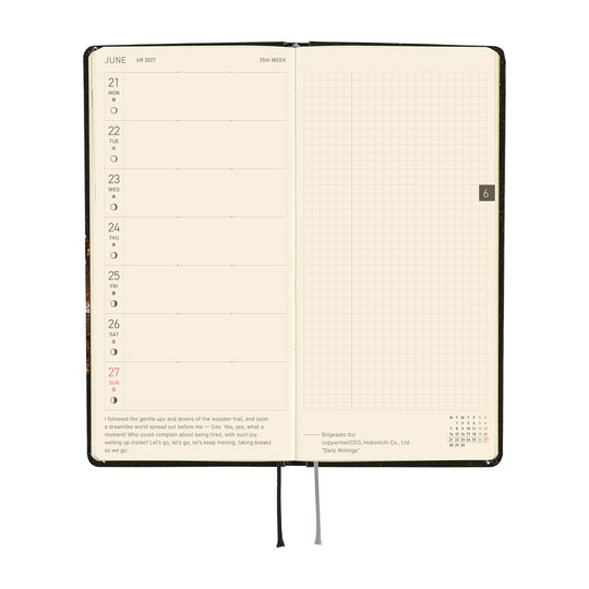 Hobonichi  |  tanakadaisuke: Starlight