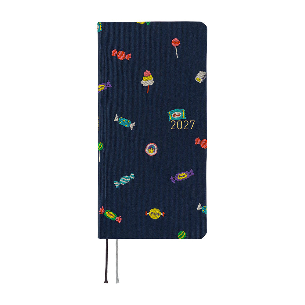 Hobonichi  |  Bow &amp; Tie Candy Dream