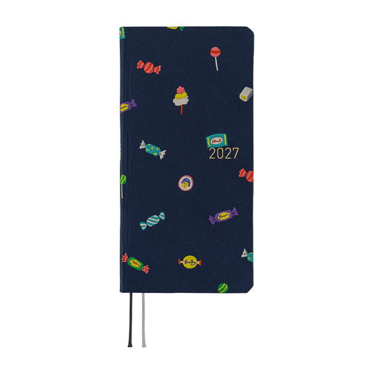 Hobonichi  |  Bow &amp; Tie Candy Dream