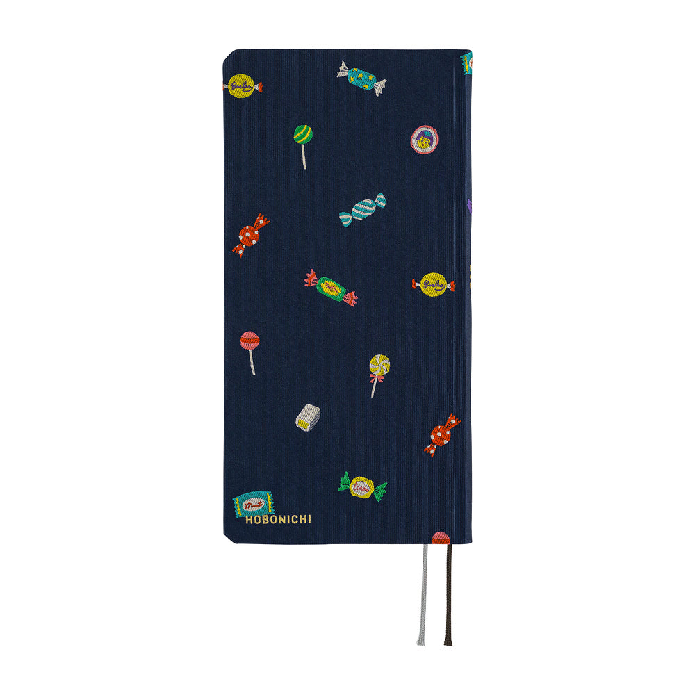 Hobonichi  |  Bow & Tie Candy Dream