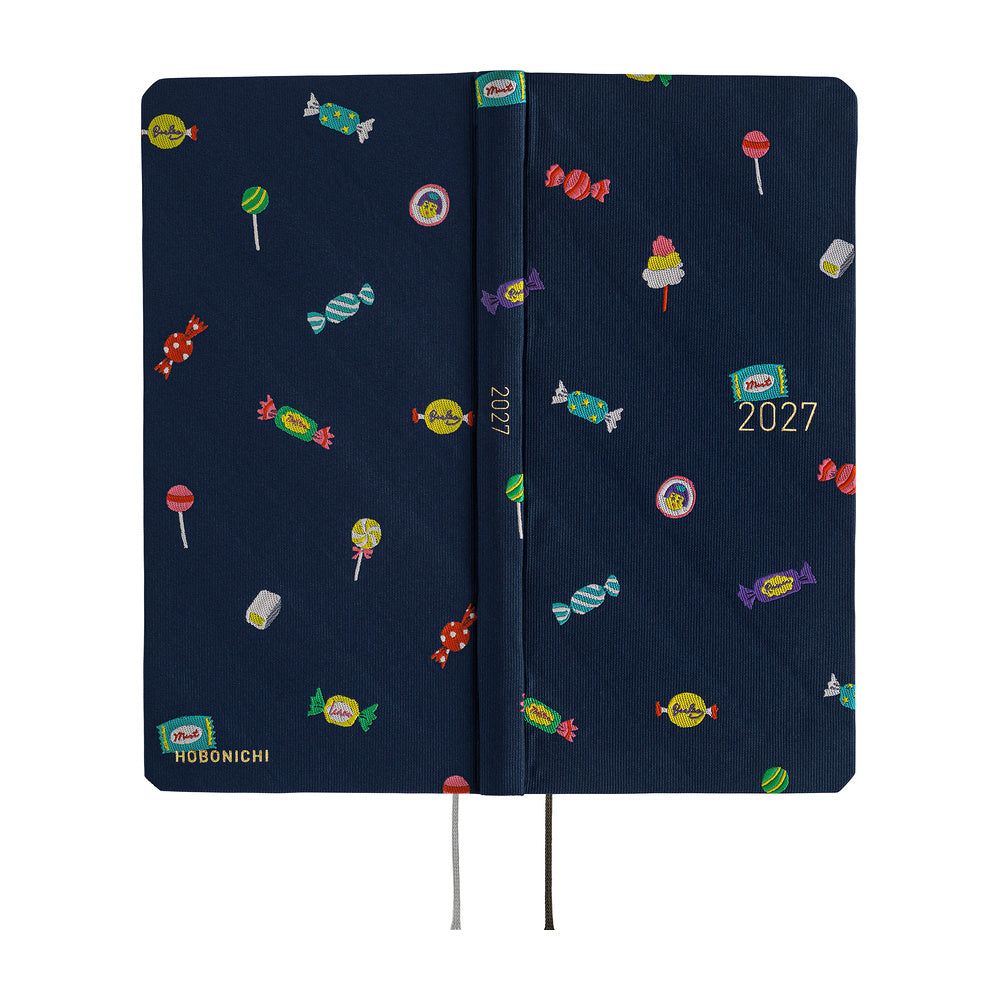 Hobonichi  |  Bow &amp; Tie Candy Dream