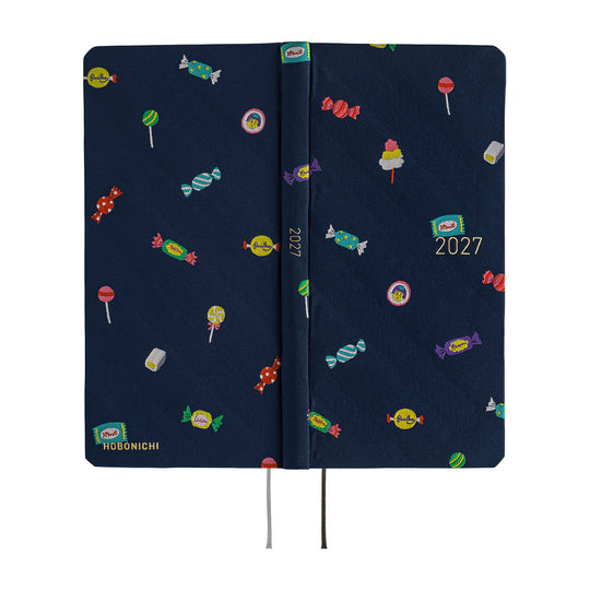 Hobonichi  |  Bow &amp; Tie Candy Dream