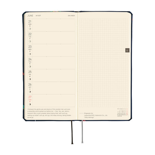 Hobonichi  |  Bow &amp; Tie Candy Dream
