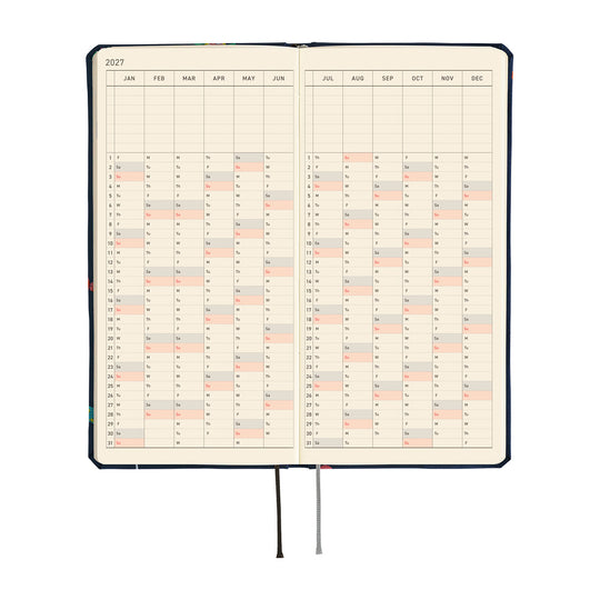 Hobonichi  |  Bow &amp; Tie Candy Dream
