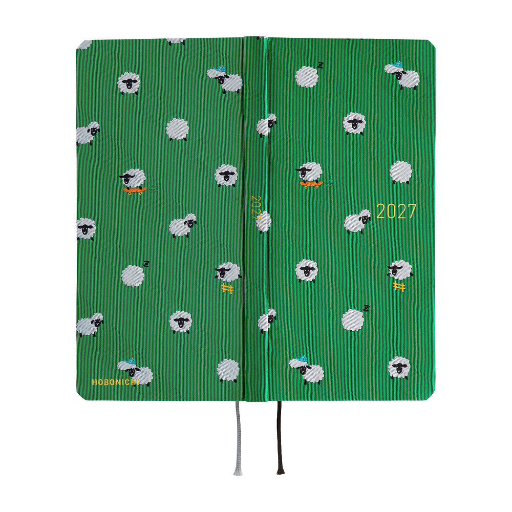 Hobonichi  |  Bow &amp; Tie Sheep Sheep Sheep