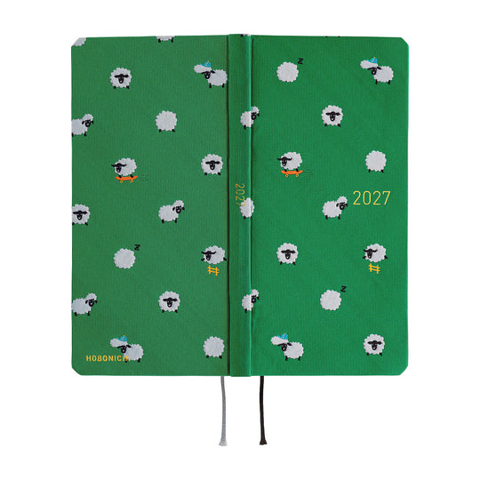 Hobonichi  |  Bow &amp; Tie Sheep Sheep Sheep