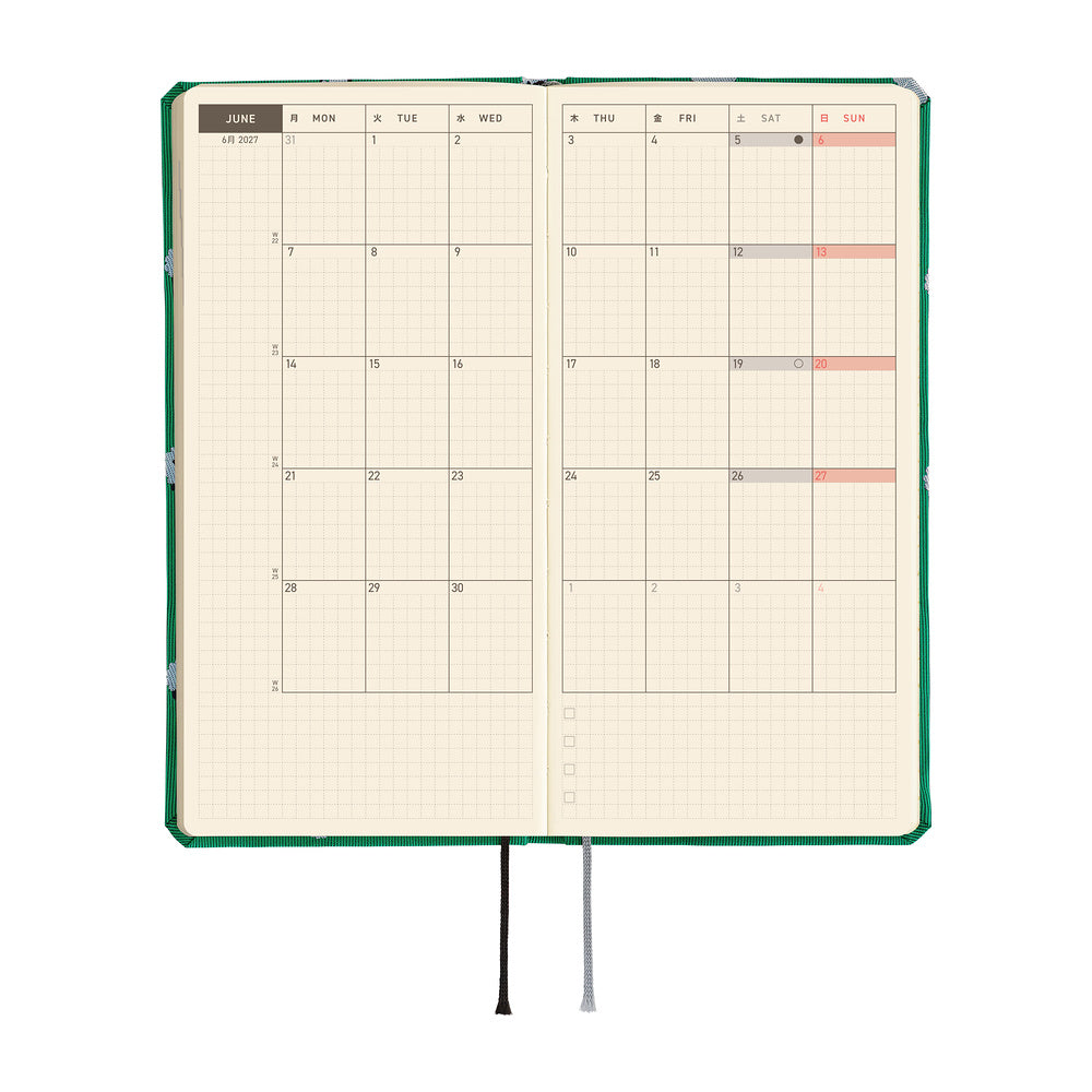 Hobonichi  |  Bow &amp; Tie Sheep Sheep Sheep