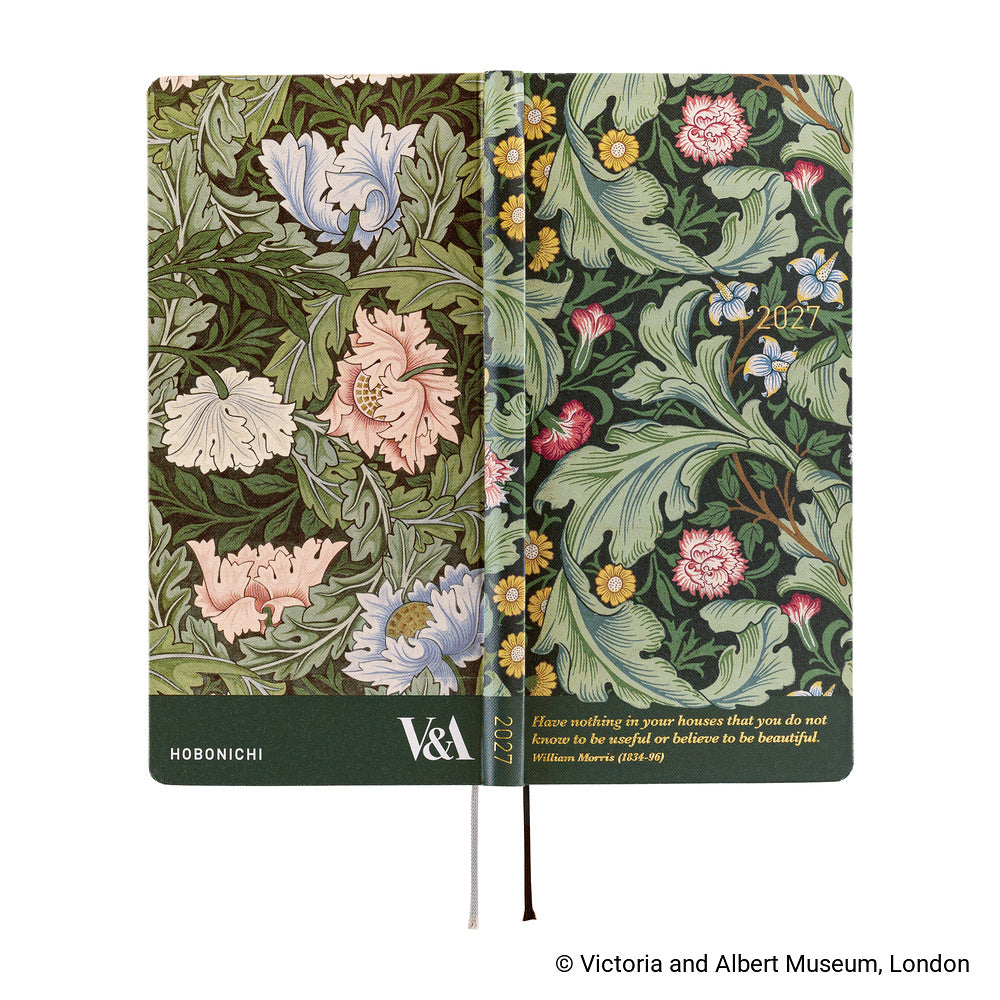 Hobonichi  | V&amp;A Series Leicester