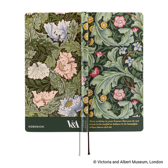 Hobonichi  | V&amp;A Series Leicester