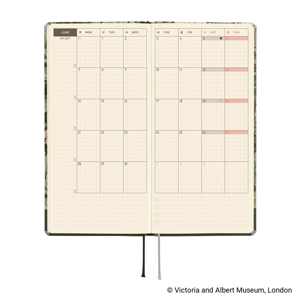 Hobonichi  | V&amp;A Series Leicester