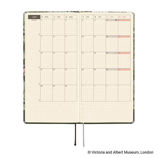 Hobonichi  | V&amp;A Series Leicester