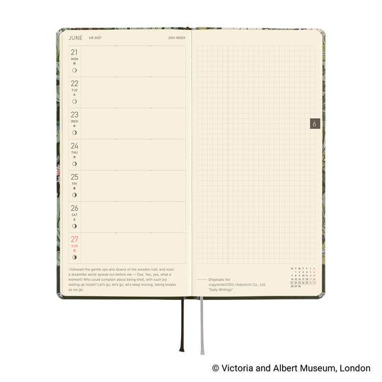 Hobonichi  | V&amp;A Series Leicester