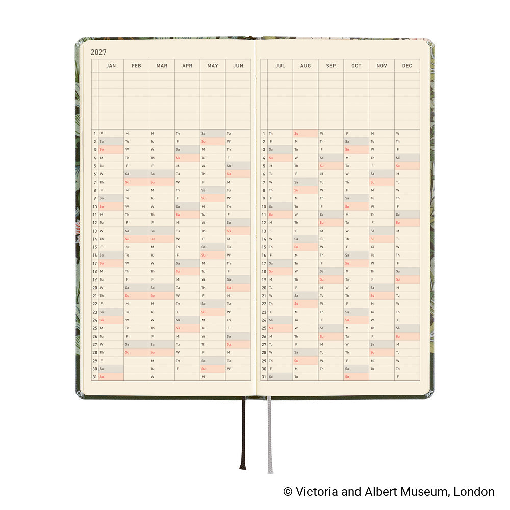 Hobonichi  | V&amp;A Series Leicester