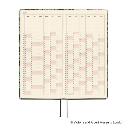 Hobonichi  | V&amp;A Series Leicester