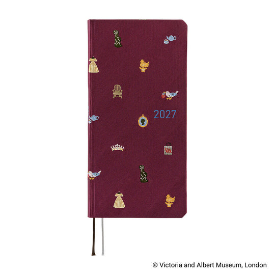 Hobonichi  | V&amp;A Series Welcome to the V&amp;A
