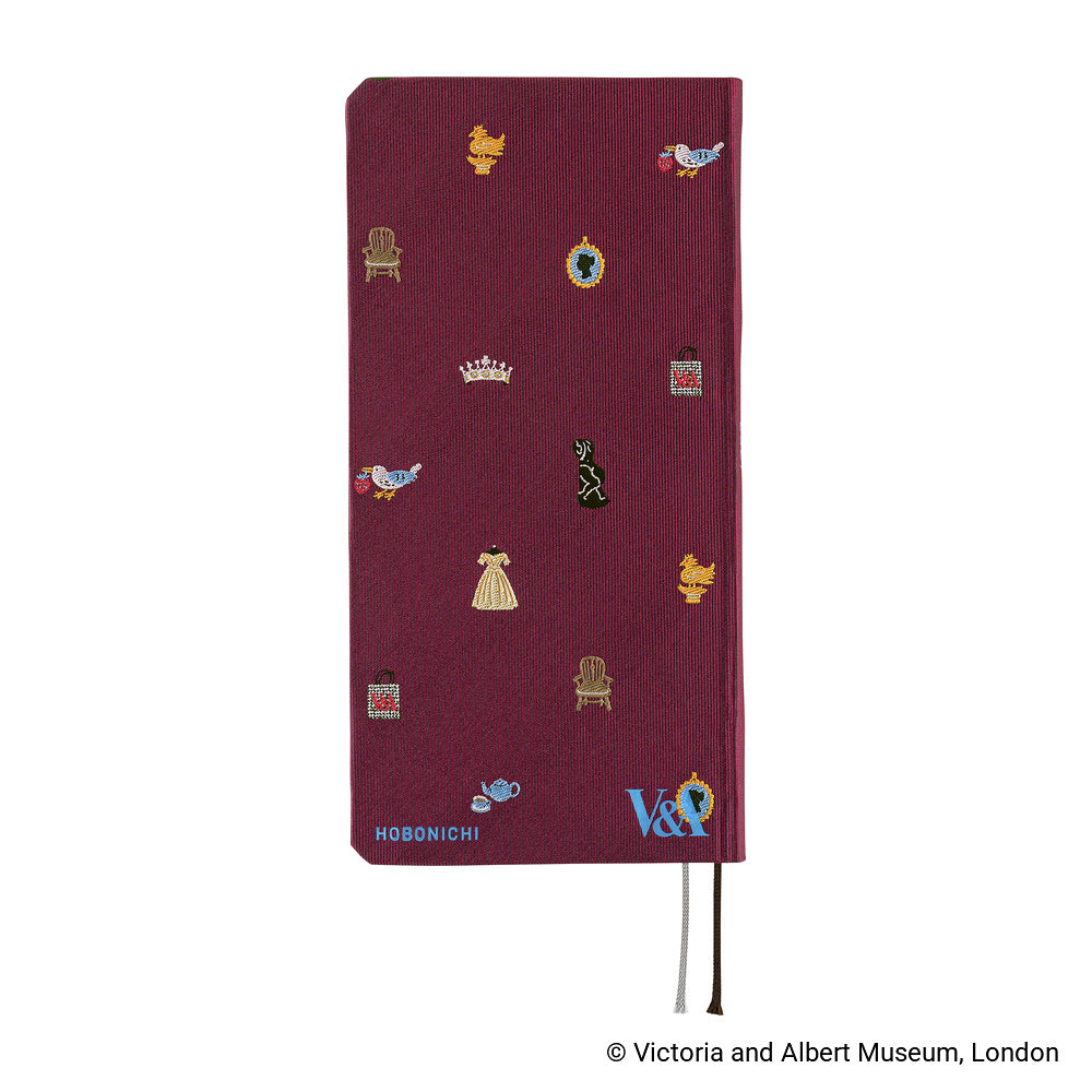 Hobonichi  | V&A Series Welcome to the V&A