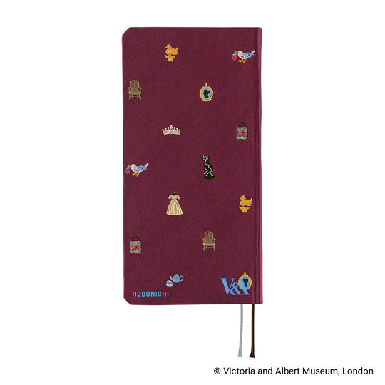 Hobonichi  | V&amp;A Series Welcome to the V&amp;A