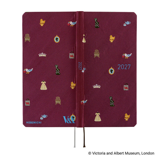 Hobonichi  | V&amp;A Series Welcome to the V&amp;A