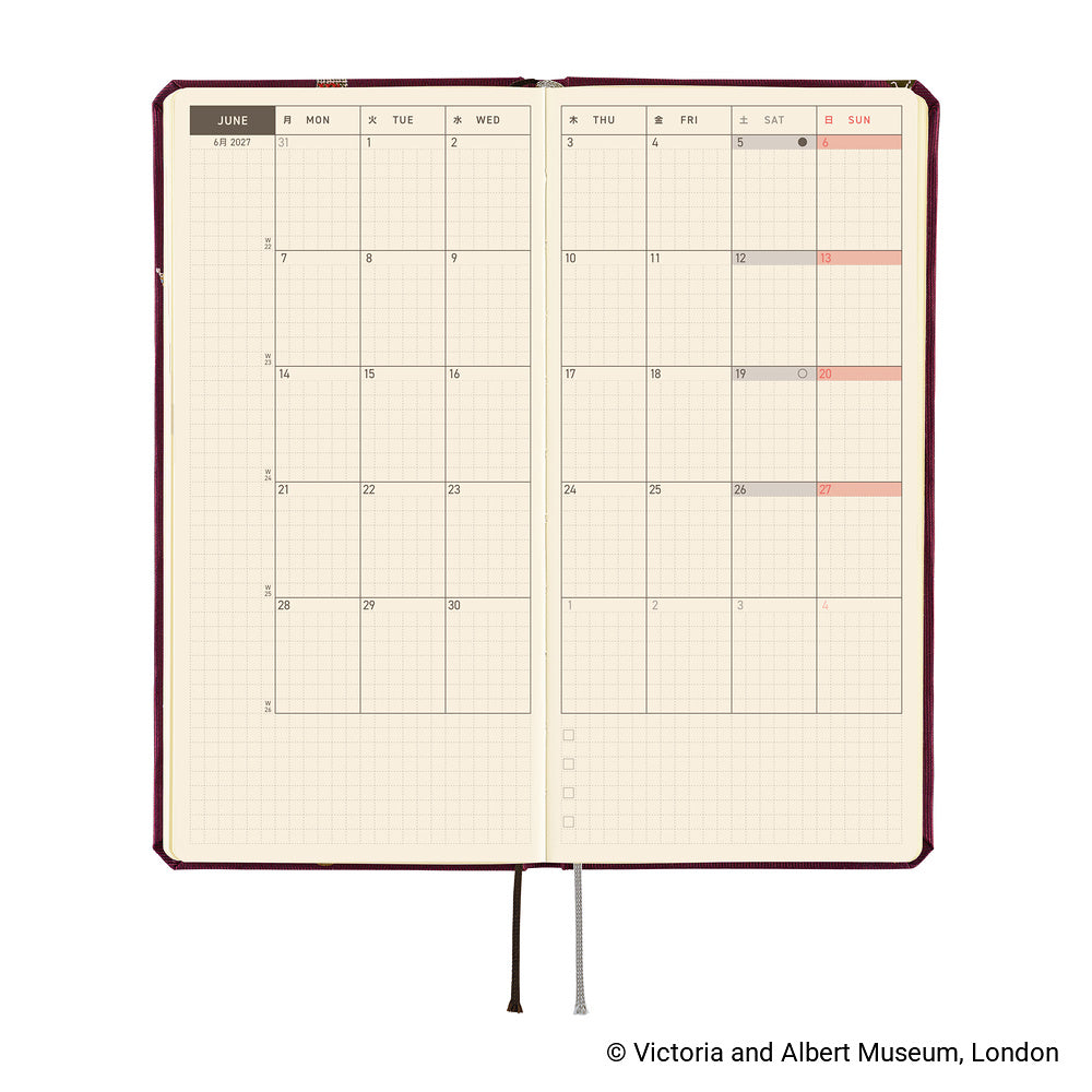 Hobonichi  | V&amp;A Series Welcome to the V&amp;A
