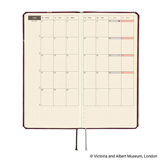 Hobonichi  | V&amp;A Series Welcome to the V&amp;A