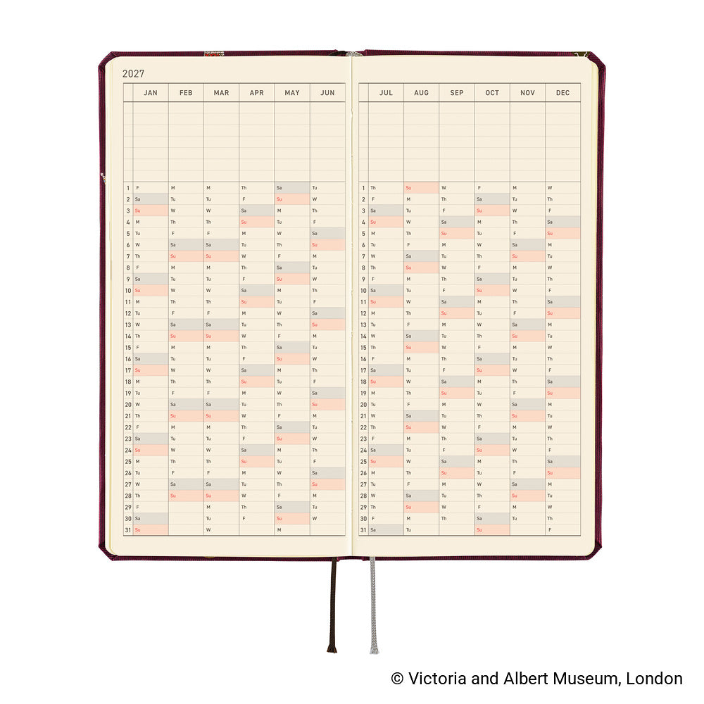Hobonichi  | V&amp;A Series Welcome to the V&amp;A