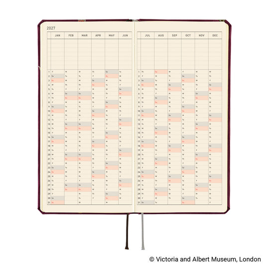 Hobonichi  | V&amp;A Series Welcome to the V&amp;A