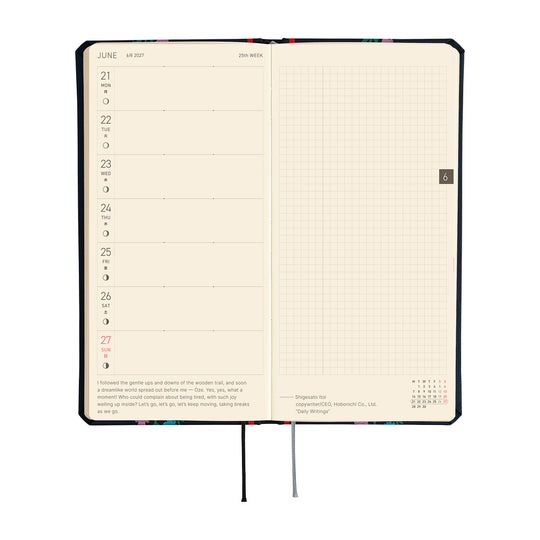 Hobonichi  |. Yoshie Watanabe Petit Bloom