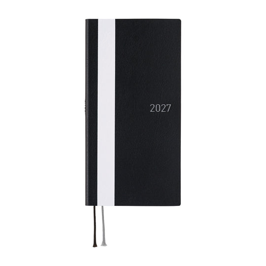 Hobonichi  |  White Line Black Weeks