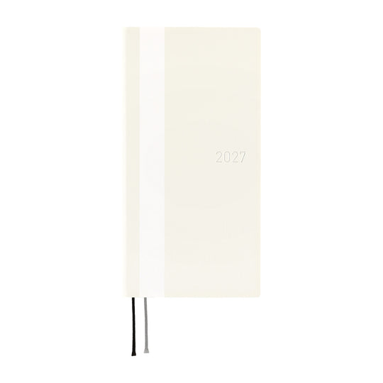 Hobonichi  |  White Line Ivory Weeks