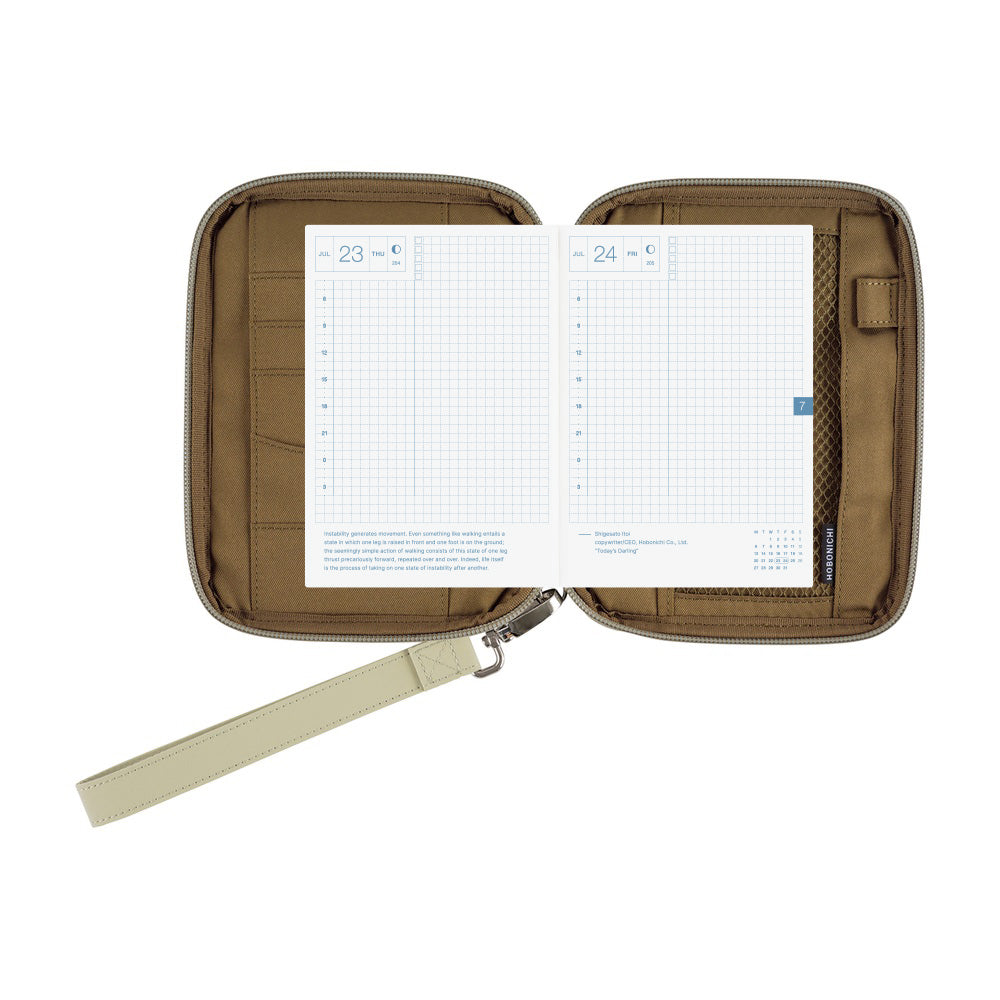 Hobonichi A6 Cover- Quilt