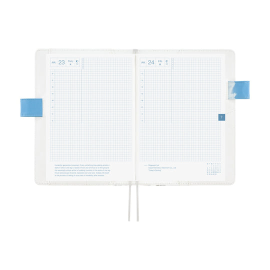 Hobonichi A5 Cover Kyohei Sakaguchi- Field Sky