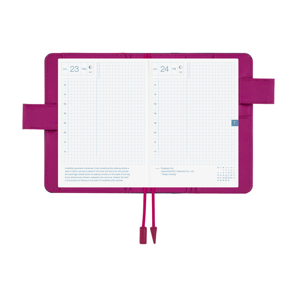 Hobonichi Techo A6 Original Cover- Mystic Berry