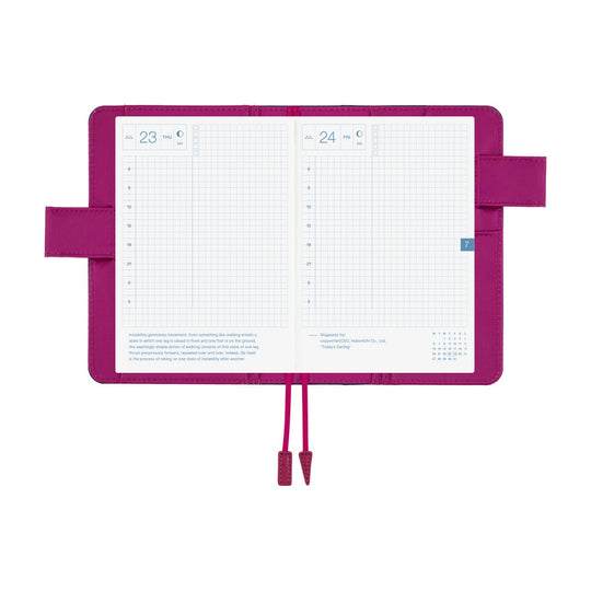 Hobonichi Techo A6 Original Cover- Mystic Berry