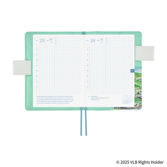 Hobonichi A6 Cover Virginia Lee Burton- The Little House