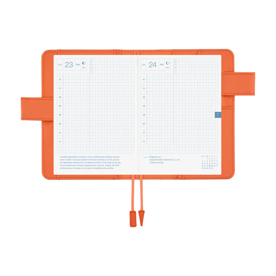 Hobonichi Techo A6 Original Cover- Airy Flamingo