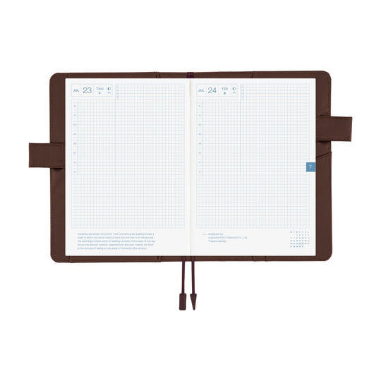 Hobonichi A5 Cover Colours- Sweet Cacao