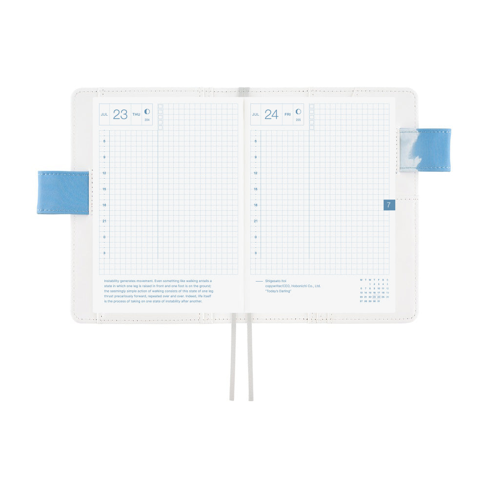 Hobonichi Techo A6 Original Cover Kyohei Sakaguchi
