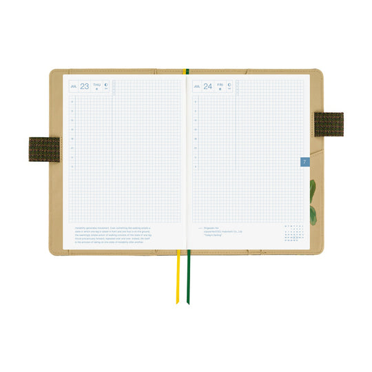 Hobonichi A5 Cover Tonight- Garden of Botany