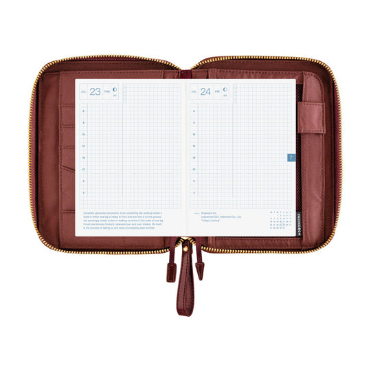 Hobonichi A6 Cover Single Color- Amarone