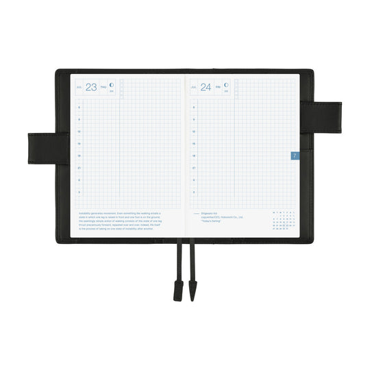 Hobonichi  |  TS Basic  Black A6